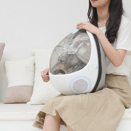 Cat bag capsule pet backpack out bag portable cat nest backpack grunt cat supplies