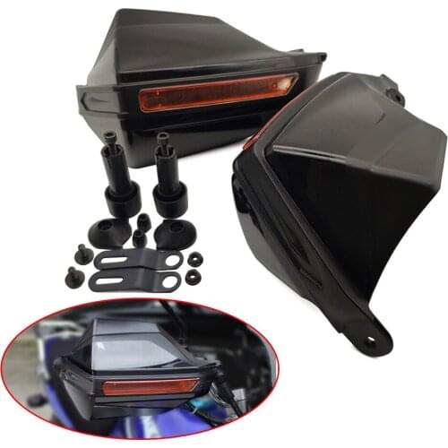 Universal Motorcycle Hand Guard Protective Shield Handguards Extension For Kawasaki ZX636R VERSYS 300X GTR1400 Z1000SX Z400