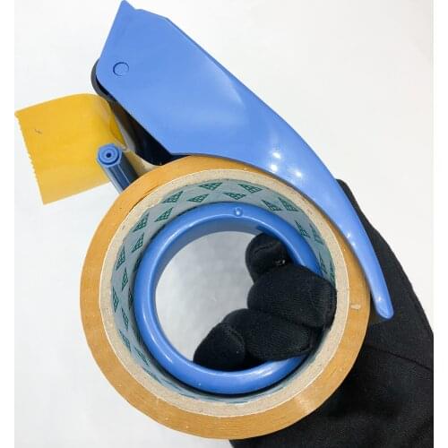 60mm Tape Cutter Carton Sealer Packager Cutting Machine Manual Sealing Device Baler Packaging Tools