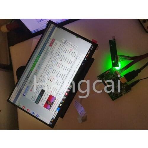 HDMI signal input 11.6 inch LCD screen 30 pin EDP screen 1366*768