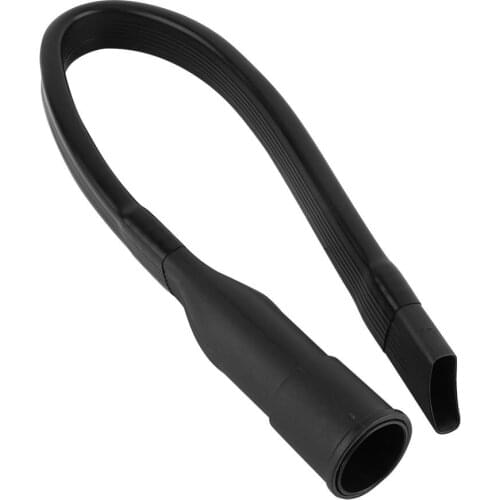 Inner 32mm Vacuum Cleaner Accessory Nozzle Long Flat Suction Head Deformable Hose Tube Plastic