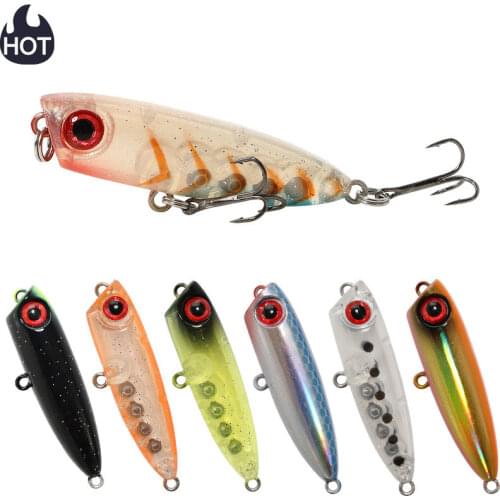 Wobblers Top Water Pencil Fishing Lures Bait Fishing Tackle Plastic Wobbler Dog Pencil Floating Baits Isca Surface Popper Lure