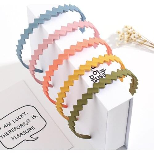 Free shipping Fashion womens Wave wash face hairbands korean girls headwear headband hair accessories