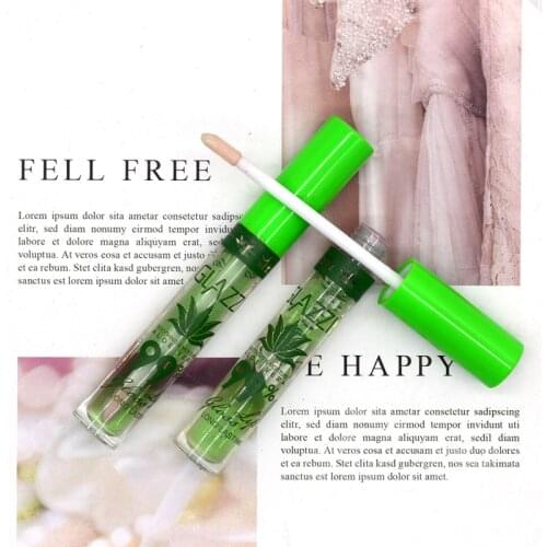 1PC Lip Gloss Aloe Changable Color Waterproof Moisturizing Nutritious Anti Aging Magic Lip Balm Women Natural Lipstick TSLM1