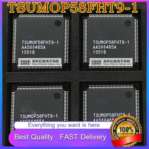 1Pcs/Lot Lot New Original TSUMOP58FHT9-1 LQFP-128 IRON BOTTOM