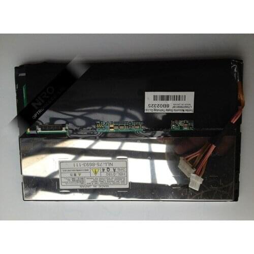 100% New Original Car Navigation 7.0 inch LCD Display Screen LTA070D010F LCD Panel Monitors For Car Audio System Navigation