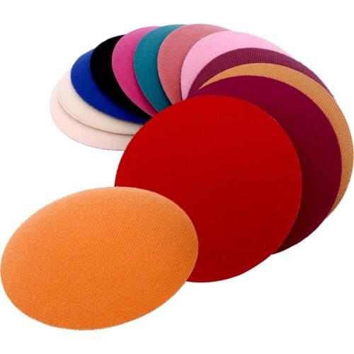 13*13*2CM low rag sinamay fascinator millinery base headpieces craft accessory church wedding party 2PCS/lot