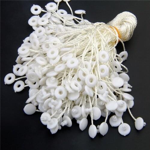 3000 pieces/lot 7 inches hang tag string garment hang tag string price tag brand tag string
