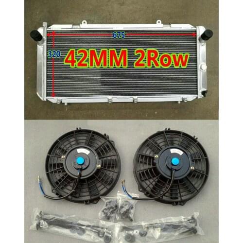 Aluminum Radiator 1990-1997 FOR Toyota MR2 SW20 3SGTE MT 1996 95 1994 93 92