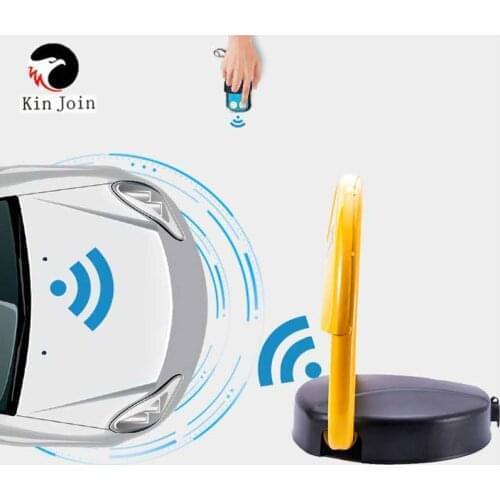 Auto Remote Controlled Operation Protecting Private Parking Space Parking Lock With Rechargeable Battery