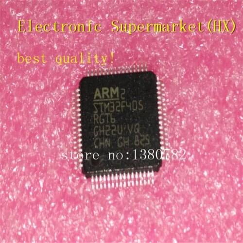 Free Shipping 10pcs/lots STM32F405RGT6 STM32F405 LQFP-64 New original IC In stock