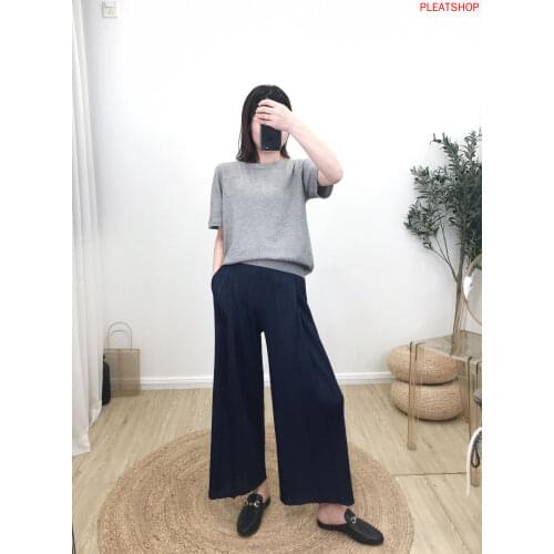 Женские брюки с высокой талией BLUE FOLD China At AliExpress