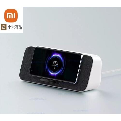 Xiaomi mijia 30W Wireless Charge Bluetooth Speaker For Mi 10 S20 iPhone 11 BT 5.0 Play Music with Fast Charging NFC support AI