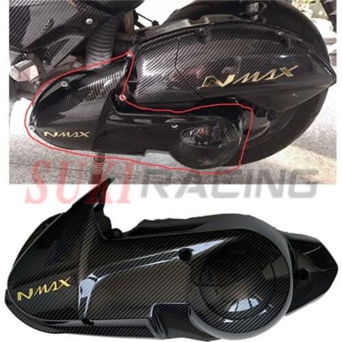 Engine Side Cover For YAMAHA NMAX155 Nmax-155 2015 2016 2017 2018 2019 Engine Gear Cover Side Protection Cowl