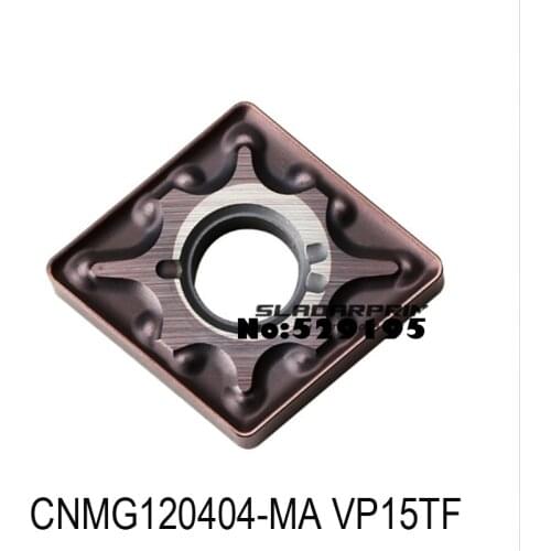 Mitsubishi CNMG120408 CNMG 120408 CNMG120404-MA CNMG120408-MA CNMG120412-MA VP15TF Carbide Inserts Lathe Cutter Turning Tool CNC