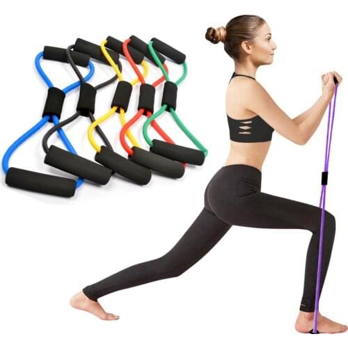 Fitness Yoga Gum Resistance Rubber Bands Crossfit Training Muscle Strength Gym Equipment Expander Workout Yoga Elastic Band