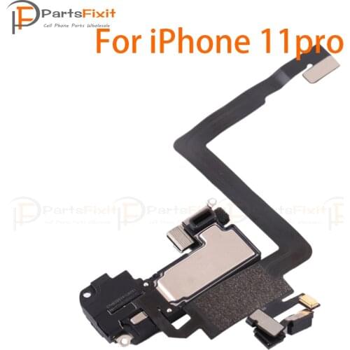 Light Proximity Sensor Flex Earpiece Ear Speaker Assembly for iPhone 11 pro Light Earpiece Proximity Light Sensor Flex Cable