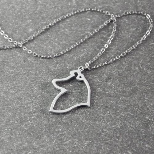 Rough Collie necklace, Rough Collie pendant, animal necklace ,alloy dog necklace , pet gift, dog pendant , pet necklace