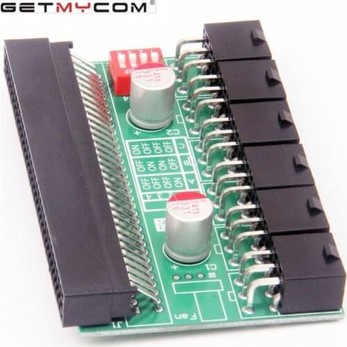 Getmycom DPS-800/PS-2751-5 server Power switchboard to 6Pin adapter converter board riser for computer sever Power Supply Board