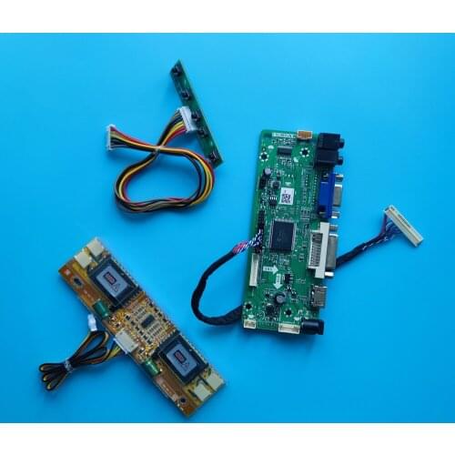 Card VGA Controller board kit DIY LVDS M.NT68676 DVI LCD For LTM230HT05 1920X1080 Panel Screen 23.5" monitor