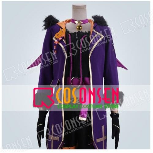 The Ensemble Stars Isara Mao Cosplay Cacophony Whirling Horror Night Halloween Costume COSPLAYONSEN Custom Made
