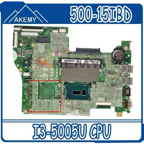 LT41 MB 14217-1M Laotop motherboard for Lenovo YOGA 500-15IBD FLEX3-1570 (15 inch) original mainboard I3-5005U GM