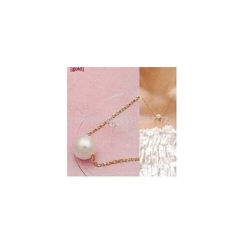2021 Fashion Aesthetic Simple And Elegant Imitation Pearl Necklace Crystal Shop