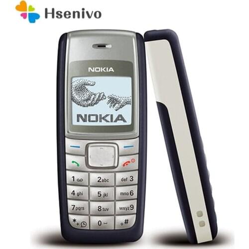 1112 Original Unlocked Nokia 1112 700mAh 2G GSM Refurbished Touchscreen Phone One year warranty refurbished