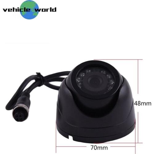 Trailer Truck School Bus 2.0MP AHD 1080P Waterproof Inside Mounted IR Camera with Night Vision