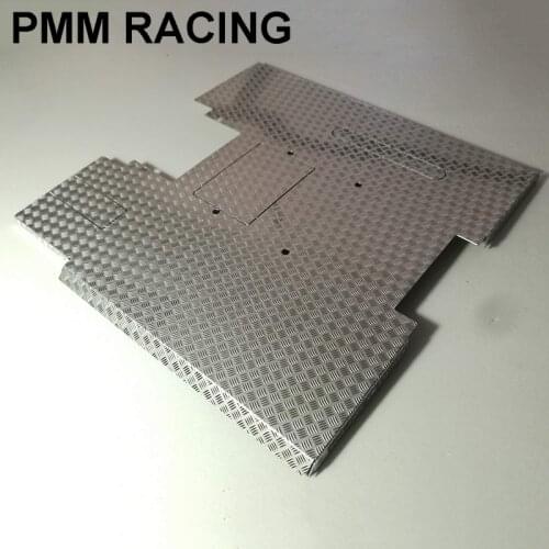 Stainless Steel Anti-skid Plate Decoration for 1/14 Tamiya Truck Trailer Actros 1851 56335 MAN Scania 470 56318 620 56323 DIY