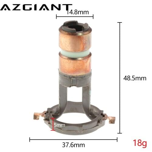 1pc for Hyundai ix35 Cerato Sonata Valeo power Generator Collector Copper Head Slip Ring (9*15*47mm)