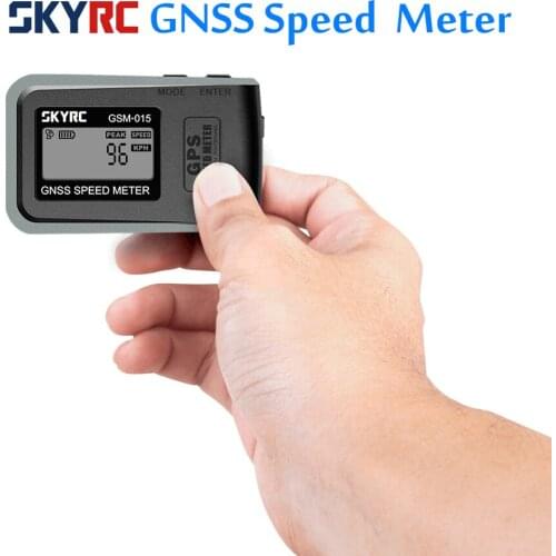 SKYRC GSM-015 GNSS GPS Speed Meter RC Model For RC Drones FPV Multirotor Quadcopter Airplane Helicopter