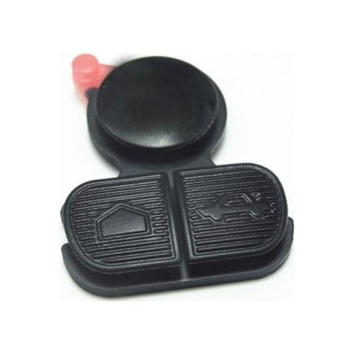 Replacement Remote Key Buttons Repair Pad For BMW Series 3 5 7 E38 E39 E36 Z3 Z4 Z8 X3 X5 3 Buttons Key