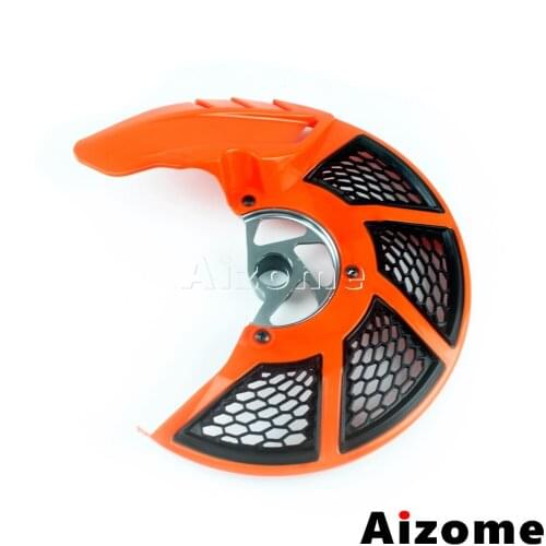Front Brake Disc Guard Protector Cover For 2003-15 SX SX-F XC XC-F EXC EXC-F 125 150 200 250 300 450 505 525 2004-10 450 525 SMR