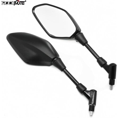Universial 8mm 10mm Motorcycle Mirror Scooter E-Bike Rearview Mirrors 2Pcs/Pair Electromobile Back Side Convex Mirror