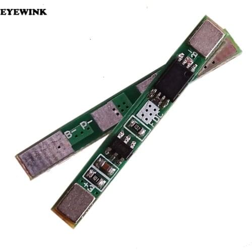 1PCS/LOT 1S 3.7V 3A li-ion BMS PCM battery protection board pcm for 18650 lithium ion li battery