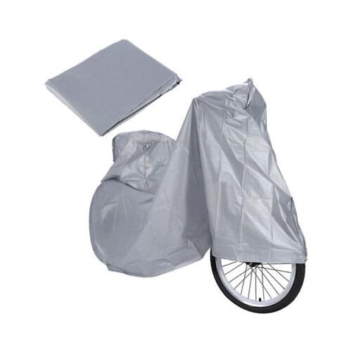 Hot 1PC Solid Bike cover Bicycle PEVA Waterproof Outdoor Motorbike RainBike Cover L Size 200x100 cm