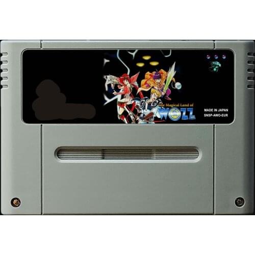 16Bit Games ** The Magical Land of Wozz ( PAL EUR Version!! )