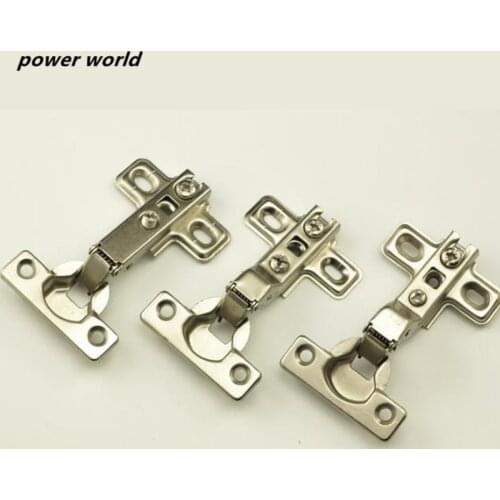 2pcs/lot Furniture Hinges Hinge hinge with opening 26mm Furniture small cup pipe metal hinge Cupboard Door Hinge
