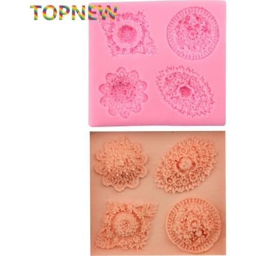 2O14 New High quality Flower bouquet silicone mold,Fondant Cake Decorating Tools,Silicone Soap Mold,Silicone Cake Mold 2371