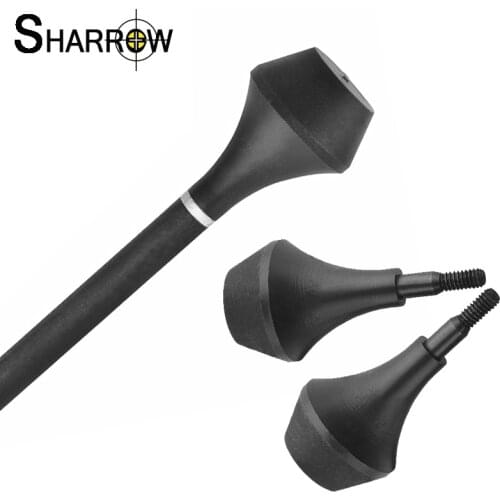 3pcs Universial Thread Nylon Broadheads Arrow Head Bow Security Arrow Hunting Point Archery Bow Accessory