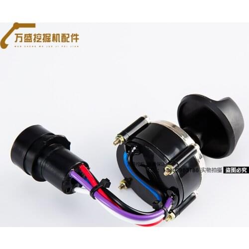 CAT312/E320/330 excavator accessories throttle knob throttle positioner round plug