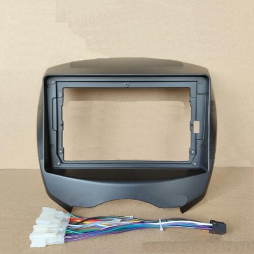 Car Fascia Navigation Frame Dash Frame Kit For 9" Android Multimedia Player For BYD F0 2008 2009 2010 2011