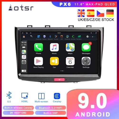 Max-PAD For Haval H6 Sport 2013 2014 2015 2016 Android 9 PX6 Car DVD player GPS Navigation Auto radio Multimedia player HeadUnit