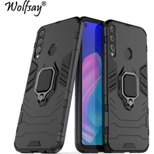 For Case Huawei Y7p Case 6.39" Goyar Armor Magnetic Suction Stand Shockproof Full Cover For Huawei Y7p Y7 p 2020 Case Huawei Y7p