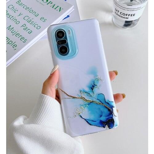 For Xiaomi Poco X3 Pro NFC M3 Case Luxury Marble Transparent Case For Xiaomi Mi 11 Ultra mi11 Lite Soft Silicon Shockproof Cover