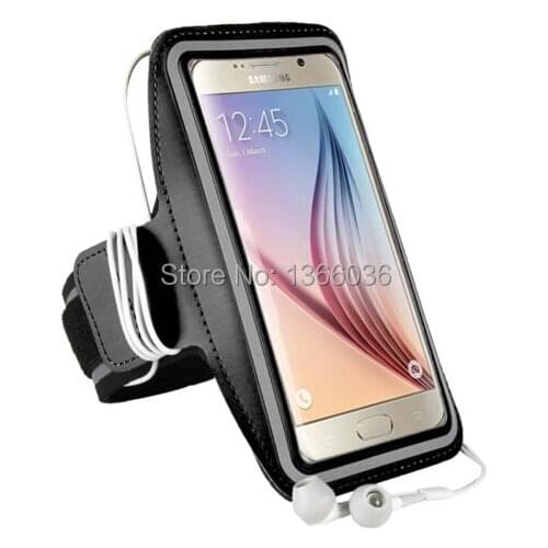 High Quality Running Jogging Sports Armband Cover Holder for Samsung Galaxy S6 G9200 Free Shipping