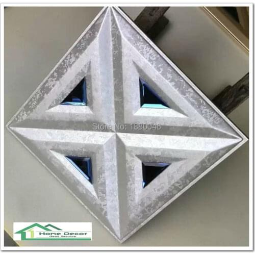 Decorative acoustic panels luxury PU Leather Panel luxury decorative art TV Room Meeting Room sofa backgroumd 20pcs 40*40*2.5CM