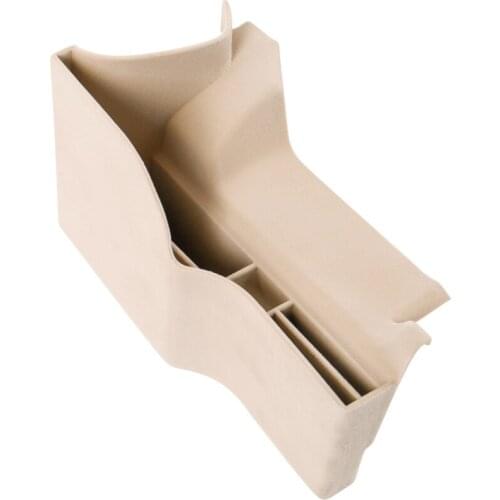 For 08-18 Toyota Land Cruiser Central Control Storage Box Land Cruise LC200 Seat Gap Box Refit