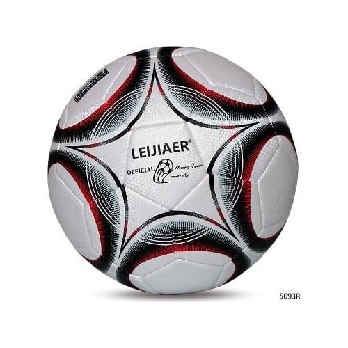 Two layer anti-explosion football teaching training big pentagram printing football international standard 5 size football